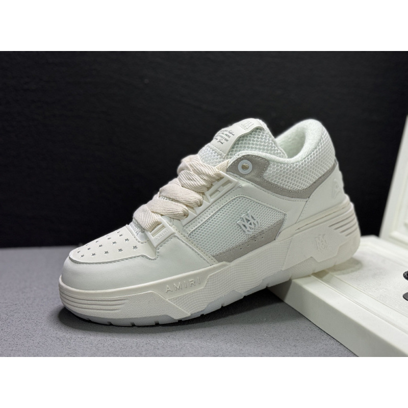 Nuevo AMIRI marca de moda para hombres y mujeres zapatos de skate de altura baja, zapatos deportivos casuales de suela gruesa, zapatos de moda de pareja image 21