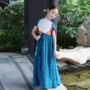中长款儿童夏季女童裙子