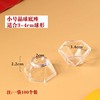 Acrylic crystal, transparent glossy jewelry, shampoo, wholesale