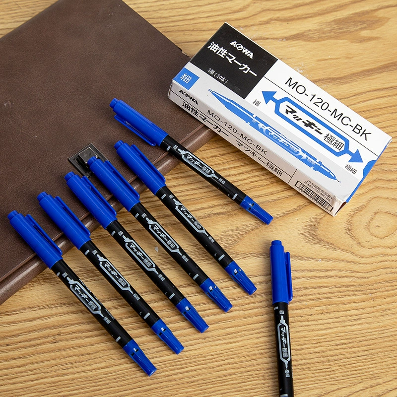 Black liner, art rollerball pen, marker