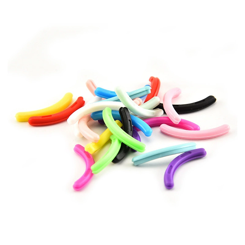 Резиновые силиконовые щипцы для завивки ресниц, силиконовые различные цвета, резиновые силиконовые полоски, сменные щипцы для завивки ресниц, сменные полоски для завивки ресниц
