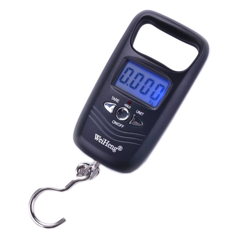 Прямые поставки с фабрики портативные Портативные Весы багажные электронные весы мини-весы для рыбалки Экспресс-весы для упаковки 50 кг электронные весы