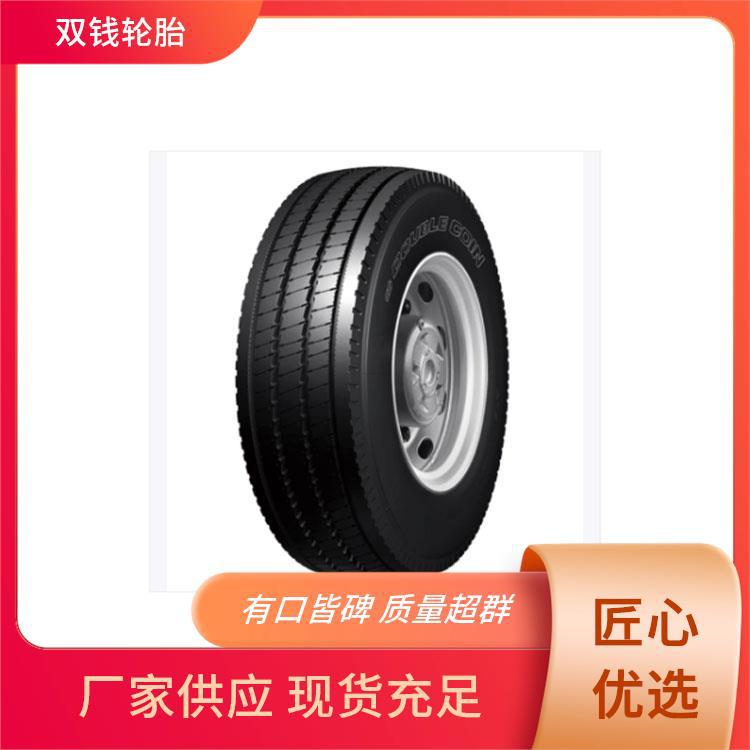 双钱265/70R19.5 RT606花纹轮胎轻卡客车适配耐磨静音品质保障