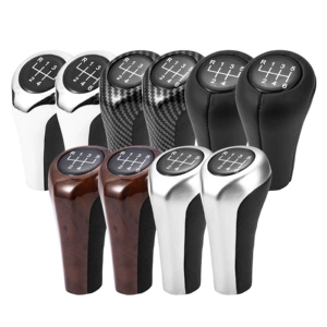 Cross-Border Applicable Bmw Car Gear Shift Knob Modification Gear Lever Accessories Manual Transmission Shift Handle Ball Head