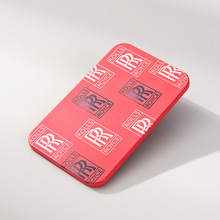 劳斯莱斯系列德州扑克方形陶瓷筹码无面值方块砖长方形饼干没数字