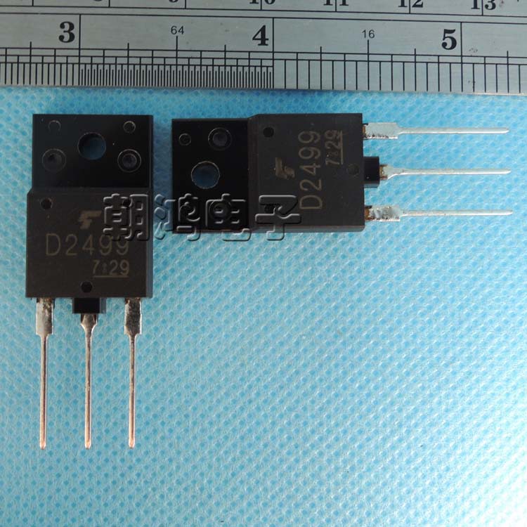 全新国产 2SD2498 2SD2499 D2498 D2499 三极管6A/1500V TO-3PF