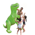 吉龙儿童戏水玩具网红新款草地充气玩具卡通恐龙章鱼喷水玩具批发
