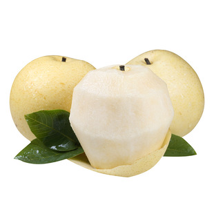 Hebei Crown Pear Fresh Fruit Ying Ji Ji Ji Ji Sugar Sweet Pear Crispy Sweet и Jude Crown Pear