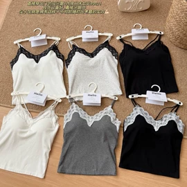 吊带背心;女士背心;女式T恤