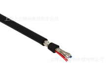 礦用網線復合電纜 MHYVRP MKVVRP 2*1.5+CAT5E 2*1+CAT5E