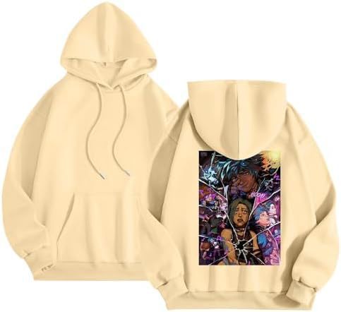 Hoodie for Men Women Arcane League of Legends Art Print Arca