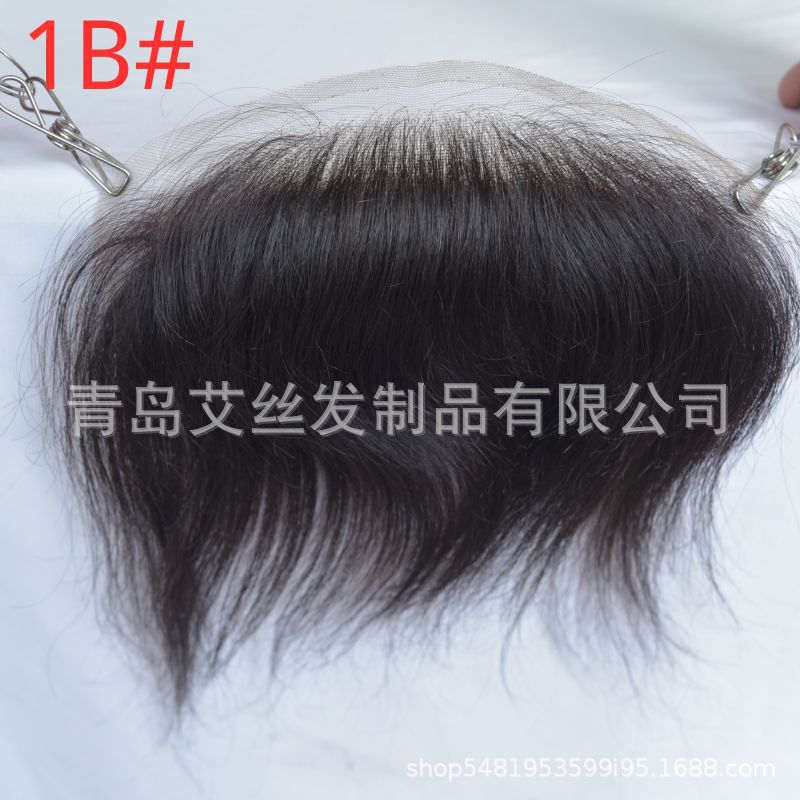 透明なネットレースのヘアライン自然なヘアライン|undefined