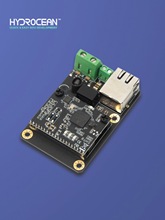 500Mbps����d��ͨ��ģ�K���؈ˮ�C����ROV��̫�W�ӿ���̖��ݔ