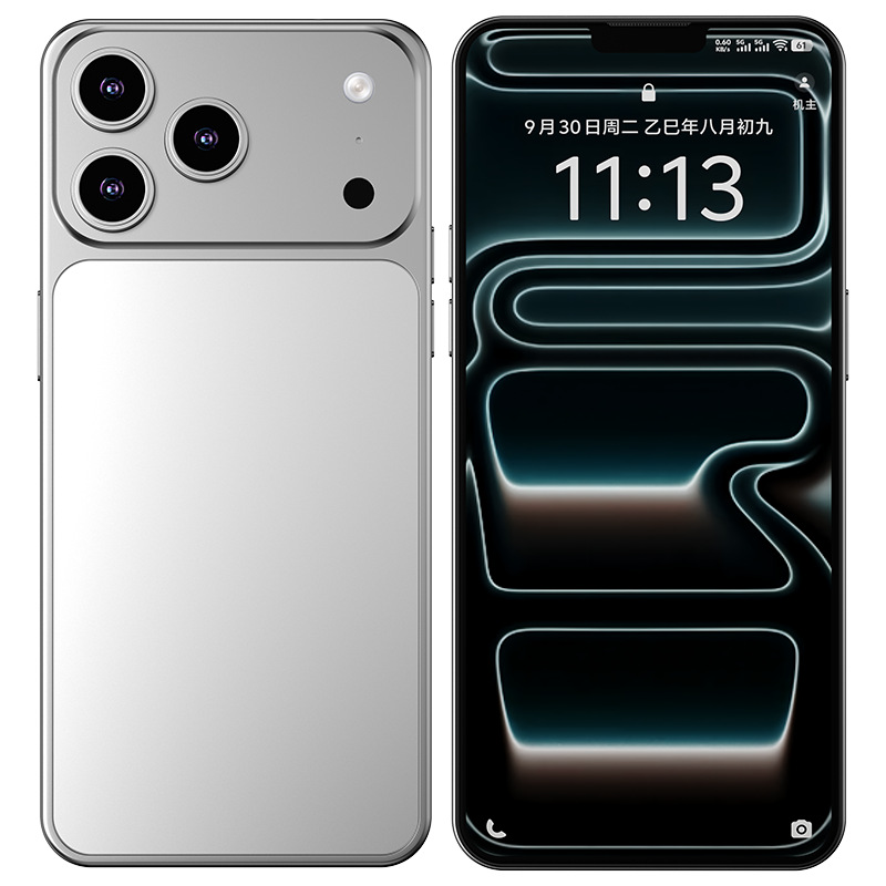 Nuevo genuino i16Pro Max precio estudiantil teléfono inteligente nuevo no abierto Netcom 5G precio de fábrica al por mayor