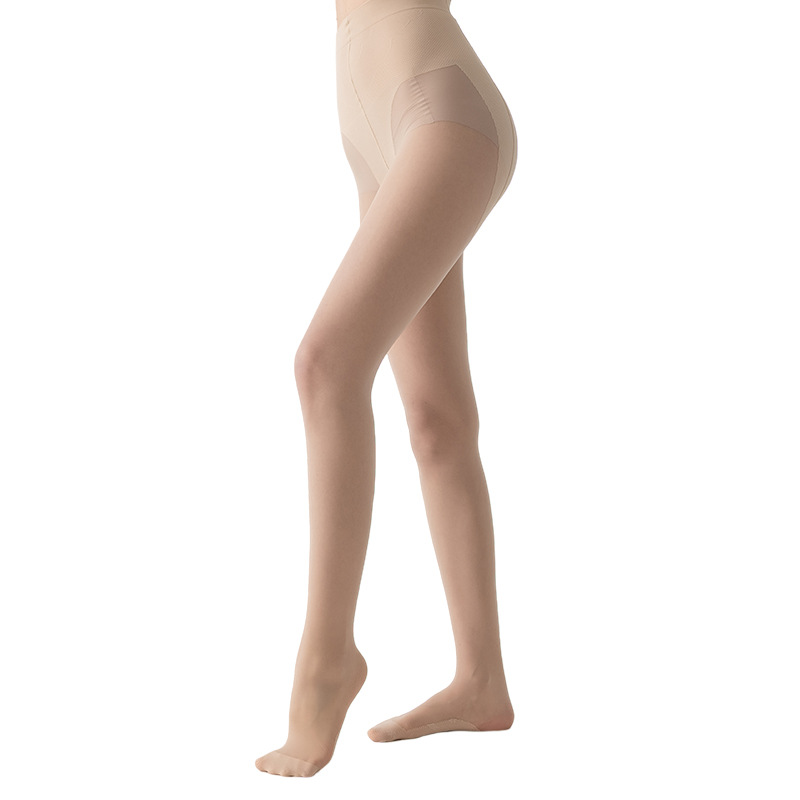 YXY calcetines de gran tamaño para mujeres gordas mm no caiga 150 kg anti-hock seda de verano calcetines de belleza ultra delgadas para aumentar las medias