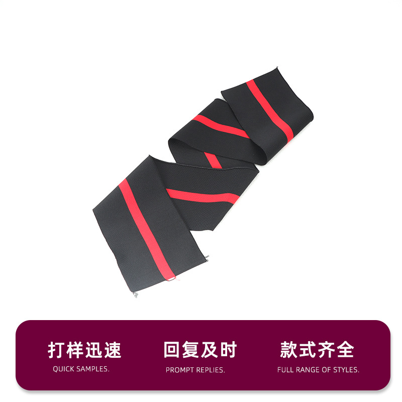 平纹间条袖口下摆1X1横机彩色弹力罗纹领口衣领袖口下摆裤脚口