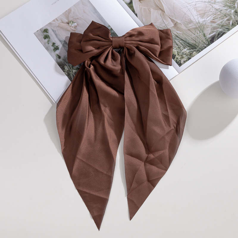 Knot, Butterfly, Bow Knot Pattern Elegant Sweet Women's Knot Butterfly Bow Knot Cloth Hair Clip