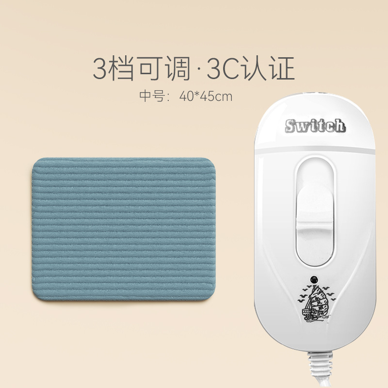 Mascota extraíble y lavable manta eléctrica gato almohadilla de calefacción de temperatura constante perro impermeable anti-arañazos colchón eléctrico suministros para mascotas