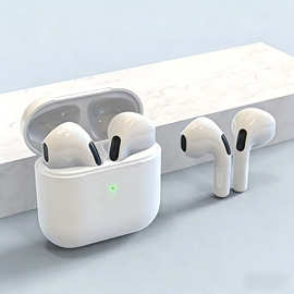 闪电仓跨境爆款Pro4 PRO5 Pro6蓝牙耳机入耳运动降噪无线TWS耳机