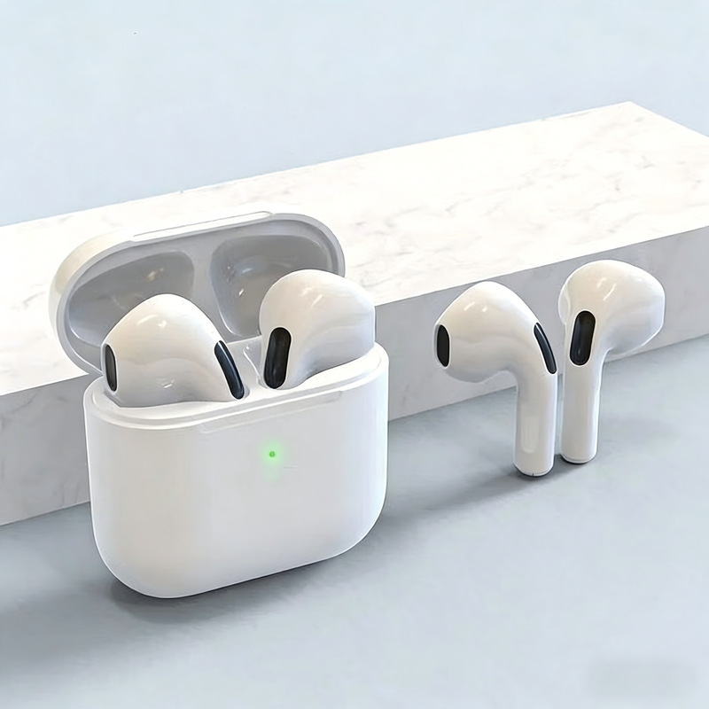 Lightning Warehouse Cross-Border Hot-Selling Pro4 Pro5 Pro6 Bluetooth Earphones In-Ear Sports Noise-Canceling Wireless Tws Earphones