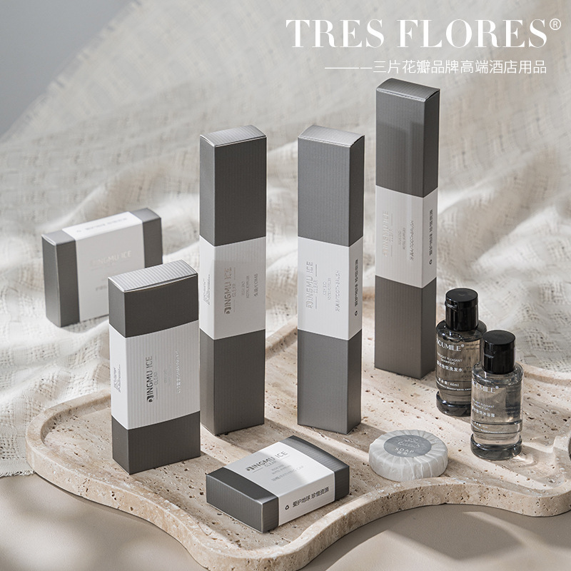 Plain White Style High-end Hotel Homestay Disposable Toothbrush Five-star Special Toiletries Soft Hair Dental suit