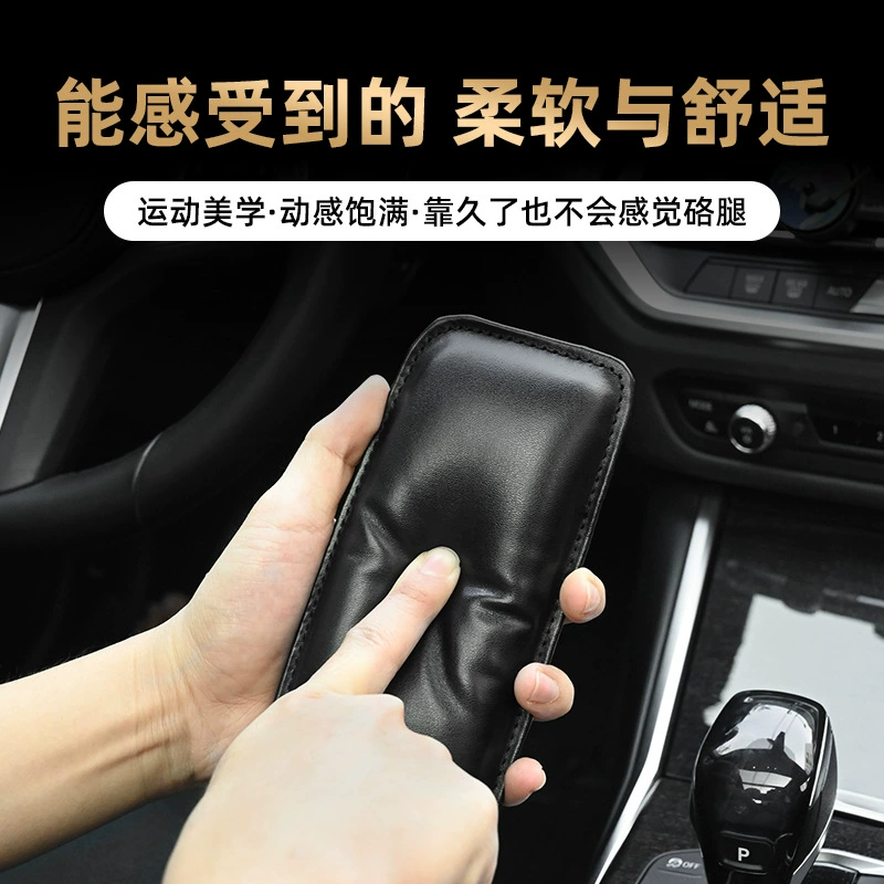 Подушки для коленей в автомобиле, подушки для ног, подушки для отдыха ног на центральной консоли двери, подушки для ног, автомобильные подставки для ног, подушки для поддержки коленей