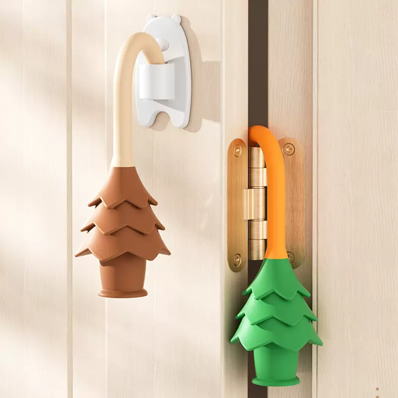 雨伞款硅胶止关门挂宝宝防夹手门锁儿童安全门卡门夹门缝铰链门档