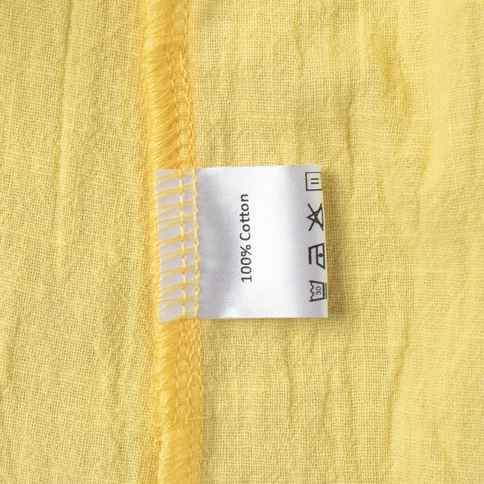 Set áo cổ V tay ngắn phối chân váy dài xòe, tay áo phồng, phong cách nhẹ nhàng — Màu cà phê, màu vàng, màu xanh, trắng chi tiết 24