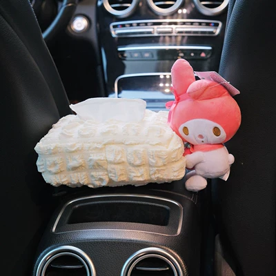 Car tissue box/set Tissue Box Car Tissue - genuine-melody-tissue-bag