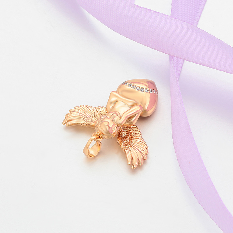 Xuping nicho transfronterizo de diseño de ángel amor colgante de aleación de cobre estilo retro personalidad colgante al por mayor