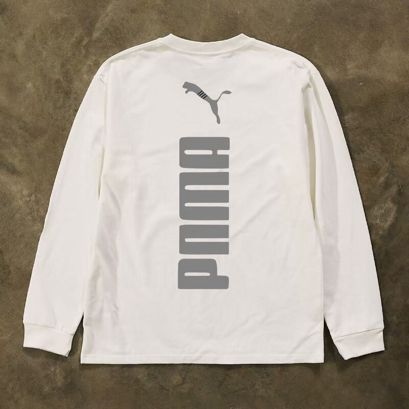 European style trendy brand round-neck pure cotton long-sleeve T-shirt, new spring and autumn fashion versatile base shirt, high-end sports men's wear European style trendy brand round-neck pure cotton long-sleeve T-shirt, new spring and autumn fashion versatile base shirt, high-end sports men's wear