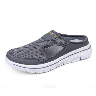 2025 Summer Cross-Border Outdoor Large Size Export Mesh Shoes Rocking Shoes Women's Shoes Air Cushion Mesh Shoes Sports Shoes Sets