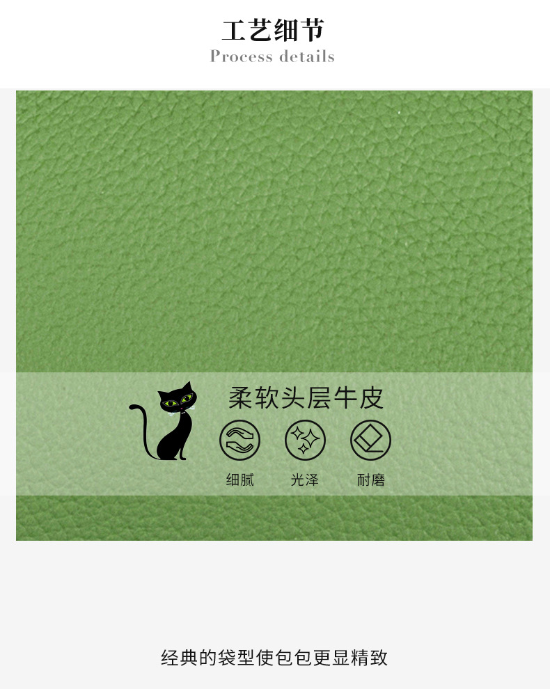 头层牛皮腋下包时尚小众设计2022新款月牙马鞍包