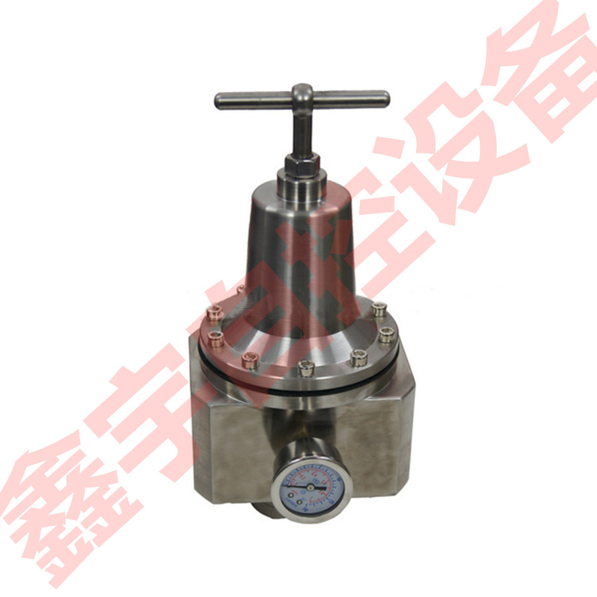 高压不锈钢减压阀 QTYH-40 DN40 15寸高压减压阀 高压减压阀