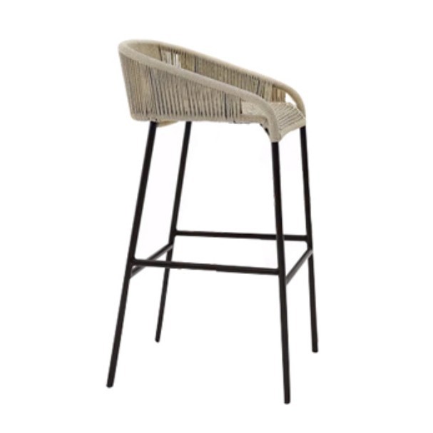 U 스타일 바 의자