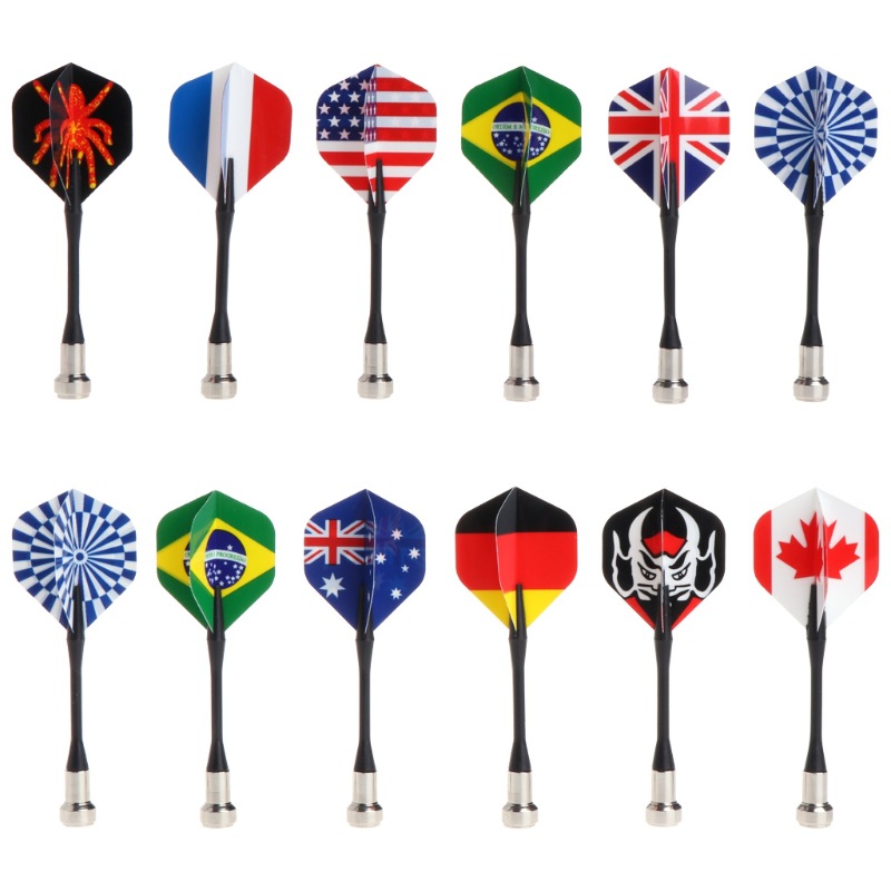 Magnetic children's universal darts