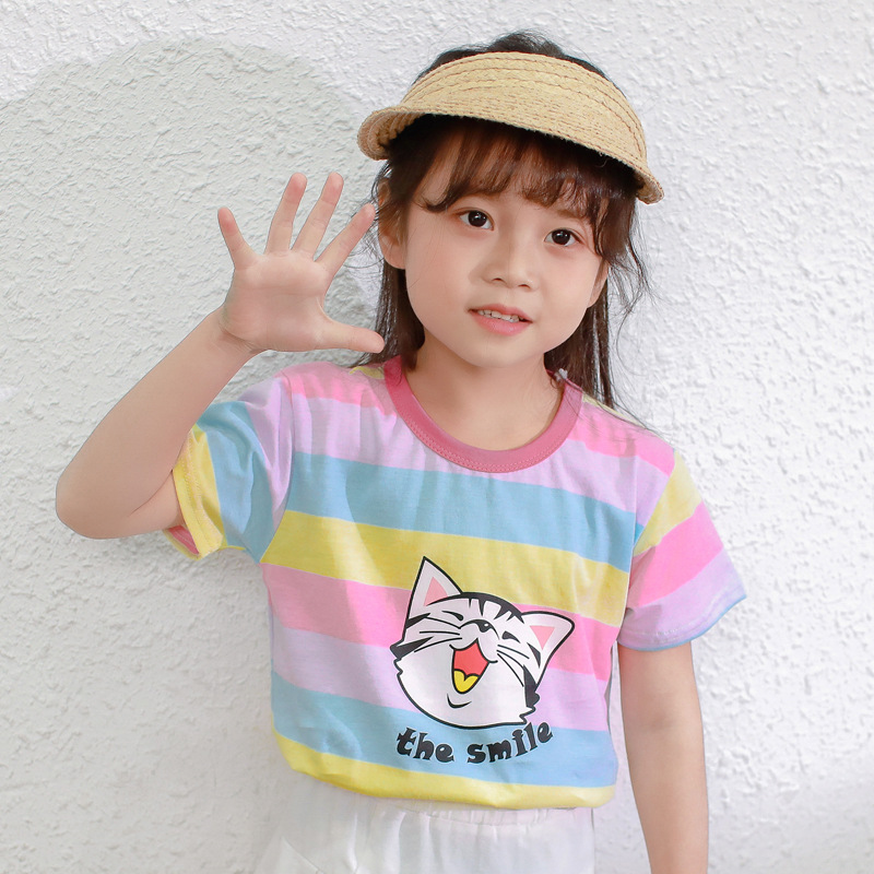 T-shirt enfant en coton - Ref 3440797 Image 17
