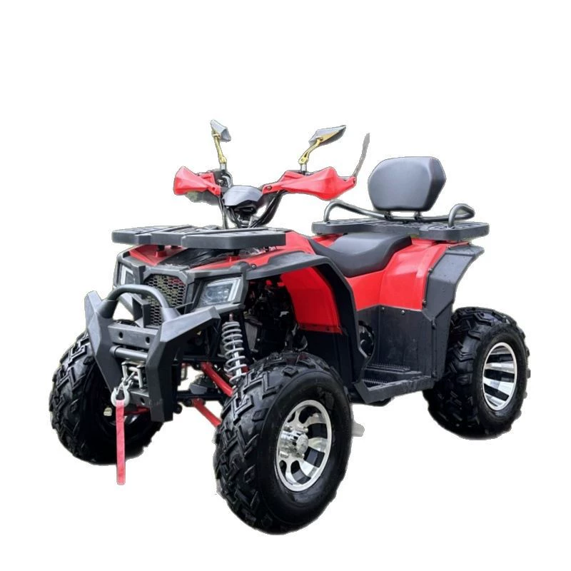 Прямые продажи с завода внедорожного квадроцикла 200CC на четыре колеса, автоматический мотоцикл для взрослых на пляже