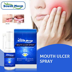 South Moon Oral Repair Spray Relieves inflammation, swelling, pain and periodontal blistering on the gums Oral Care
