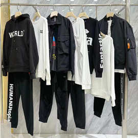 太撤柜平鸟品牌系列货2024春夏高端奢华男装实体直播自带流量尾货