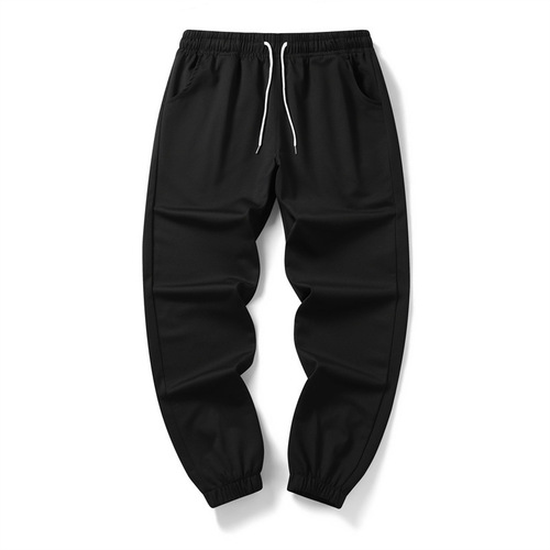 New Men's Casual Pants Trendy Loose-Fit Sports Pants for PE Gym Workouts Bulk