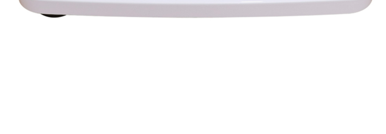 RV Table Board Yacht ABS Plastic Lift Table White Table Board with Cup Slot Removable Anti-aging Anti-UV