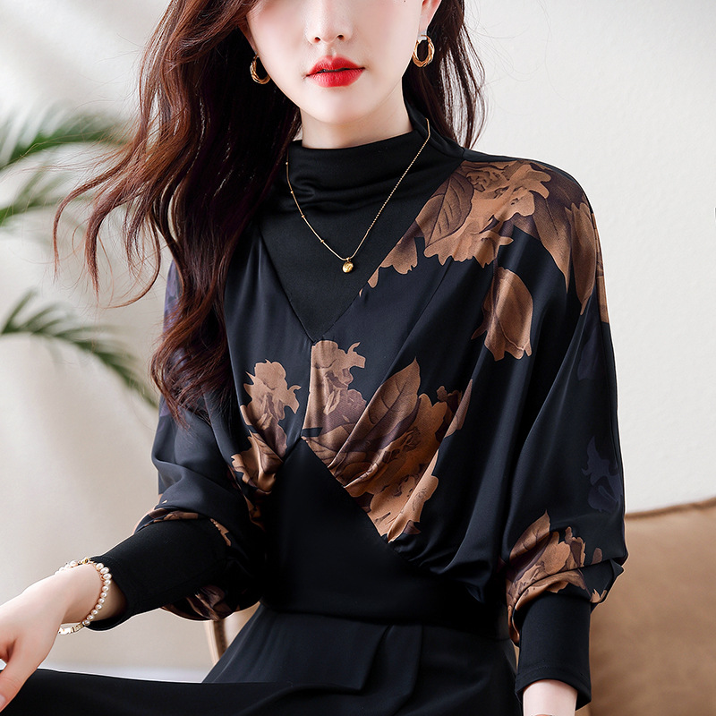 秋  M-3XL 大きいサイズ トップス  秋  M-3XL 大きいサイズ トップス