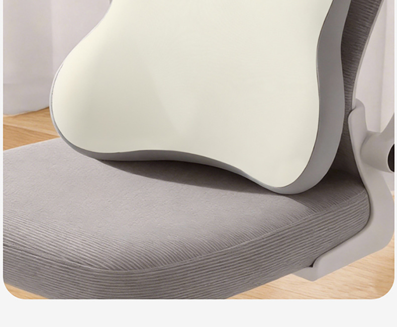 Memory Foam Lumbar Support for Office, Cool Feeling for Long Sitting, Backrest Cushion for Office Chair, Car Lumbar Support Cushion