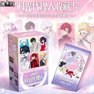 Authentic Time Agent: Timepiece Escape Large Card Music Live Series Collectible Card Promoter Merchandise Card Collection Agency