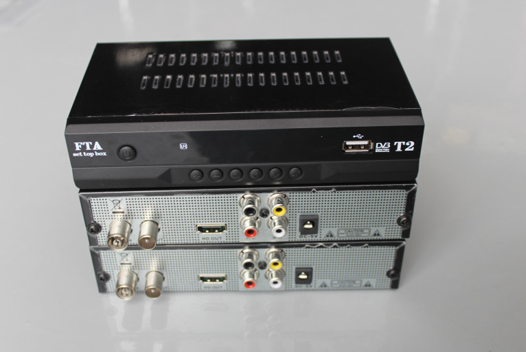 Factory H.265 Dvb-T2 German Czech Italy France Western Europe Hd Set-Top Box