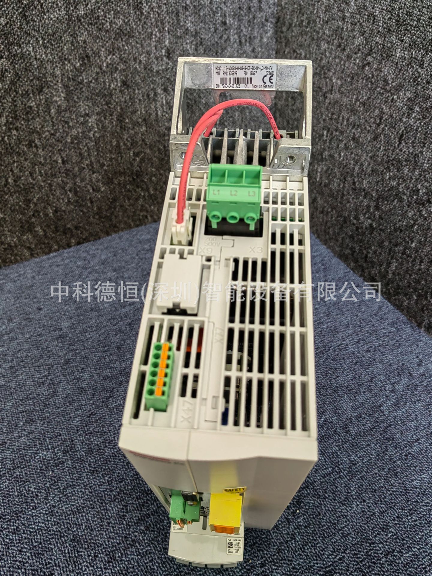 HCS01.1E-W0006-A-02-A-CC-EC-PB-NN-NN-FW 博士力士乐伺服驱动器
