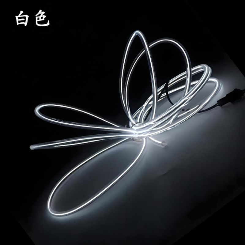 Nuevo dios masculino fósforo hombre LED iluminante ropa de la compañía de espectáculo de escenario de luz fría reunión anual de espectáculo de festival