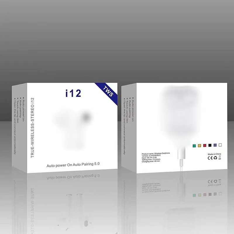 クロスボーダー爆発i 12 bluetoothイヤホン無線イヤホン入耳試験twsスポーツランニングゲーム二世代bluetoothイヤホン|undefined
