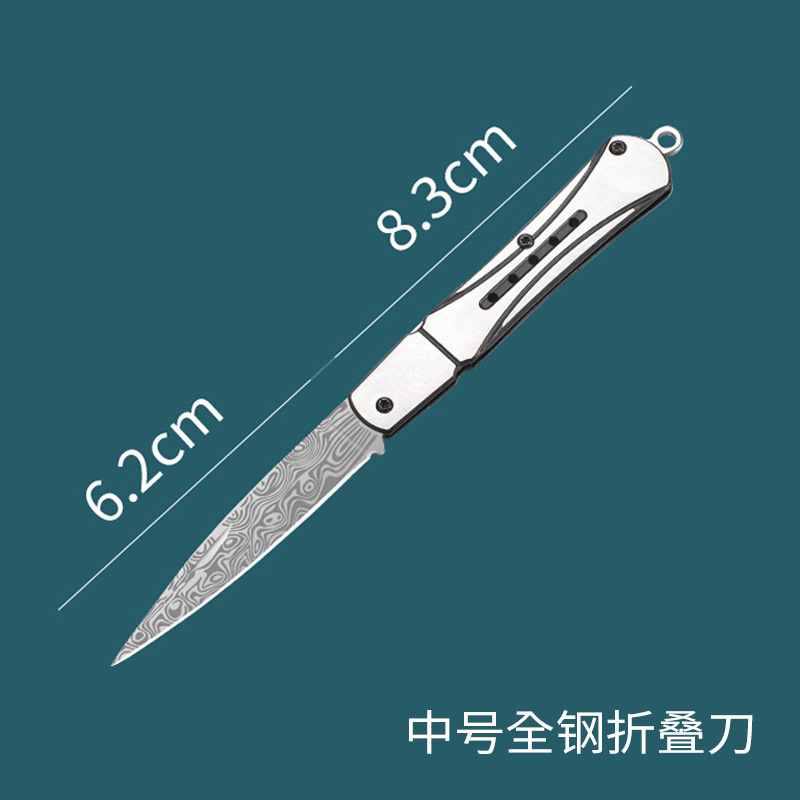 折りたたみフルーツナイフステンレスナイフ新型多機能アウトドア携帯家庭用外国貿易卸売代行ナイフ|undefined